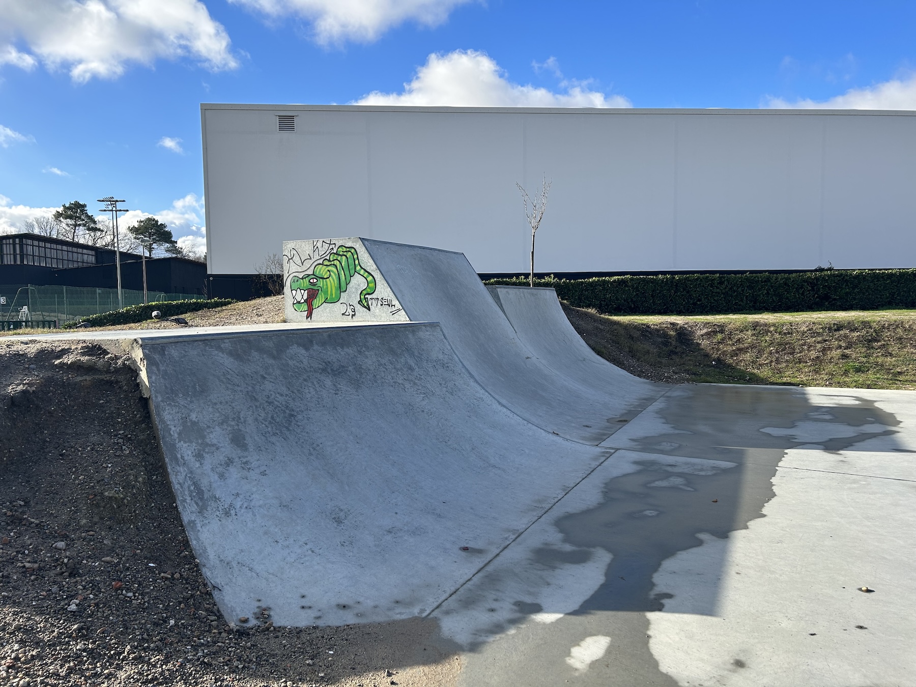 Talence skatepark